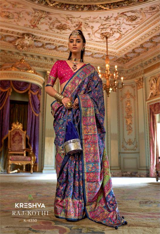 Kreshva raj-kothi Saree wholesale suppliers